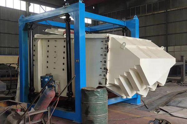 方形搖擺篩實圖 方形搖擺篩實圖