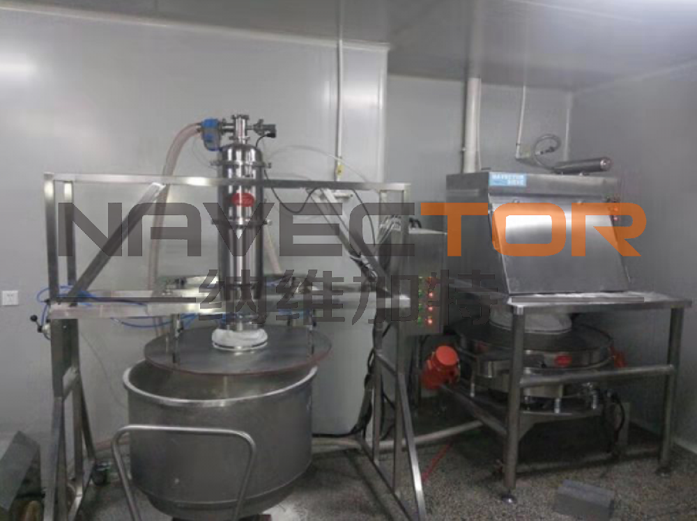 食品無塵投料篩分生產(chǎn)線